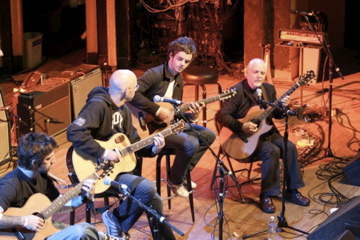 Phil Keaggy, Ian Keaggy, Kenny Greenberg, and Jason Truvey at Ogden Theater