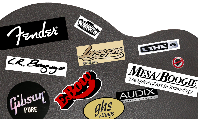 case with stickers